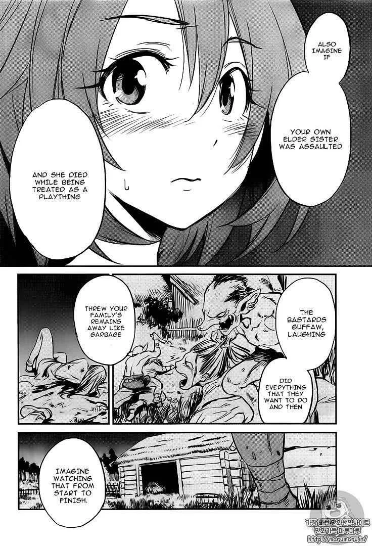Goblin Slayer Chapter 3 page 24