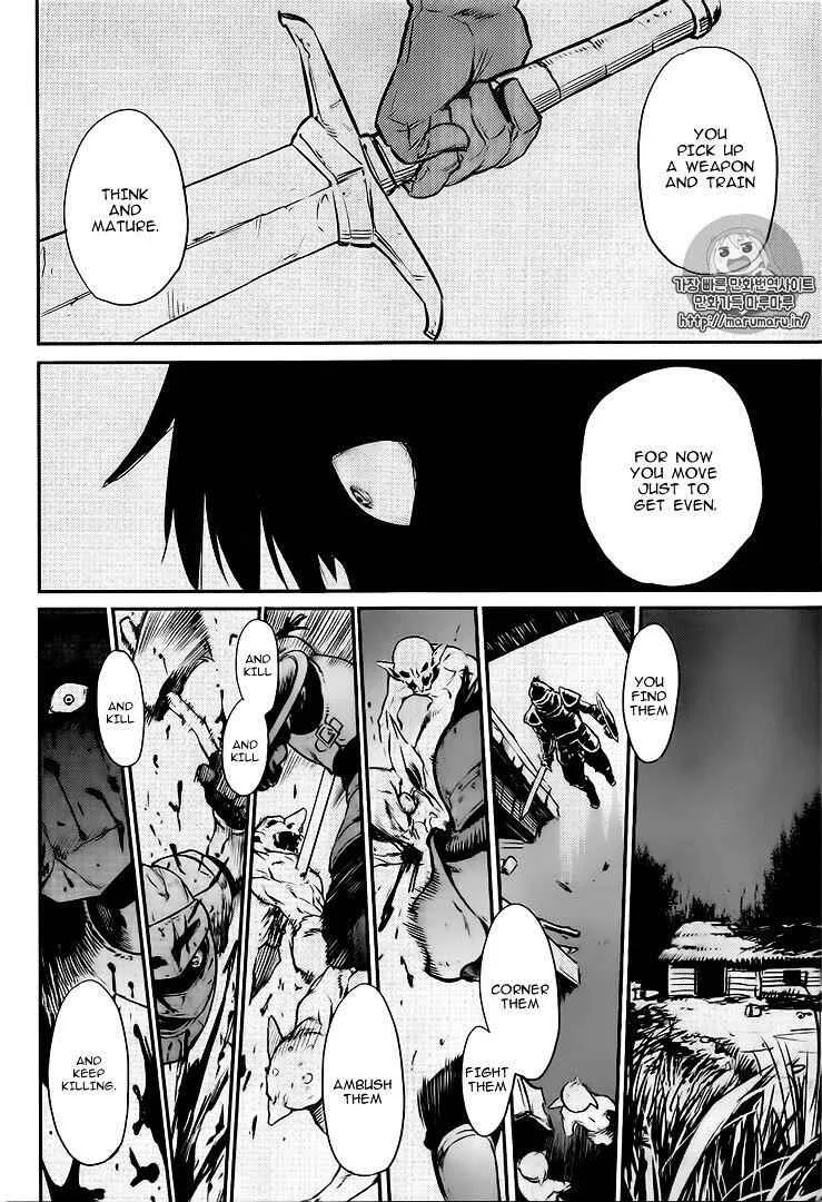 Goblin Slayer Chapter 3 page 26