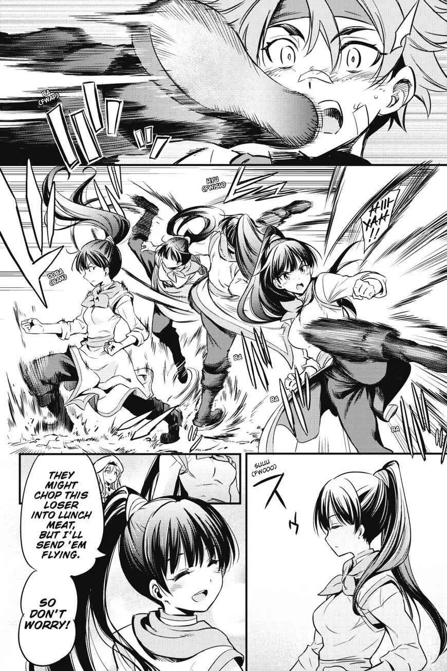 Goblin Slayer Chapter 1 page 14