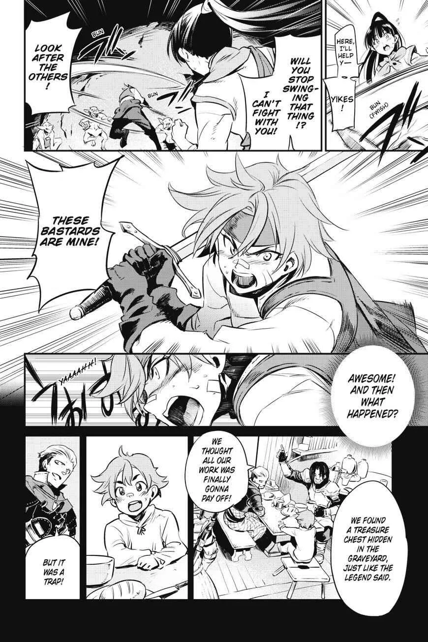 Goblin Slayer Chapter 1 page 26