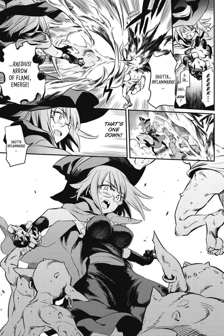 Goblin Slayer Chapter 1 page 19