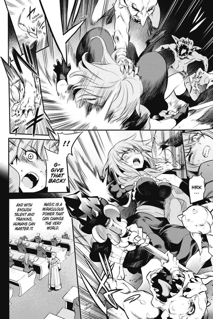 Goblin Slayer Chapter 1 page 20