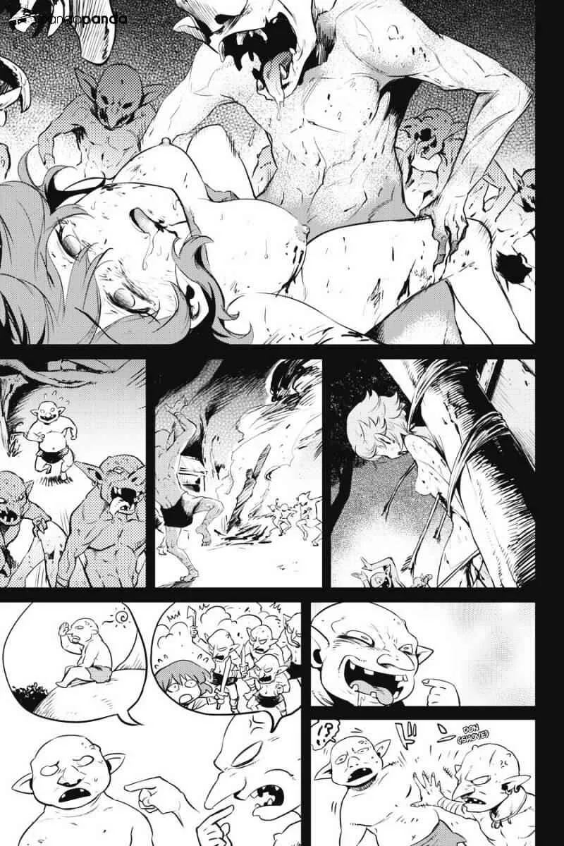 Goblin Slayer Chapter 4 page 8