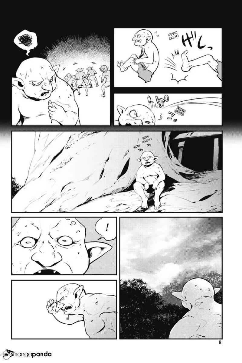 Goblin Slayer Chapter 4 page 9