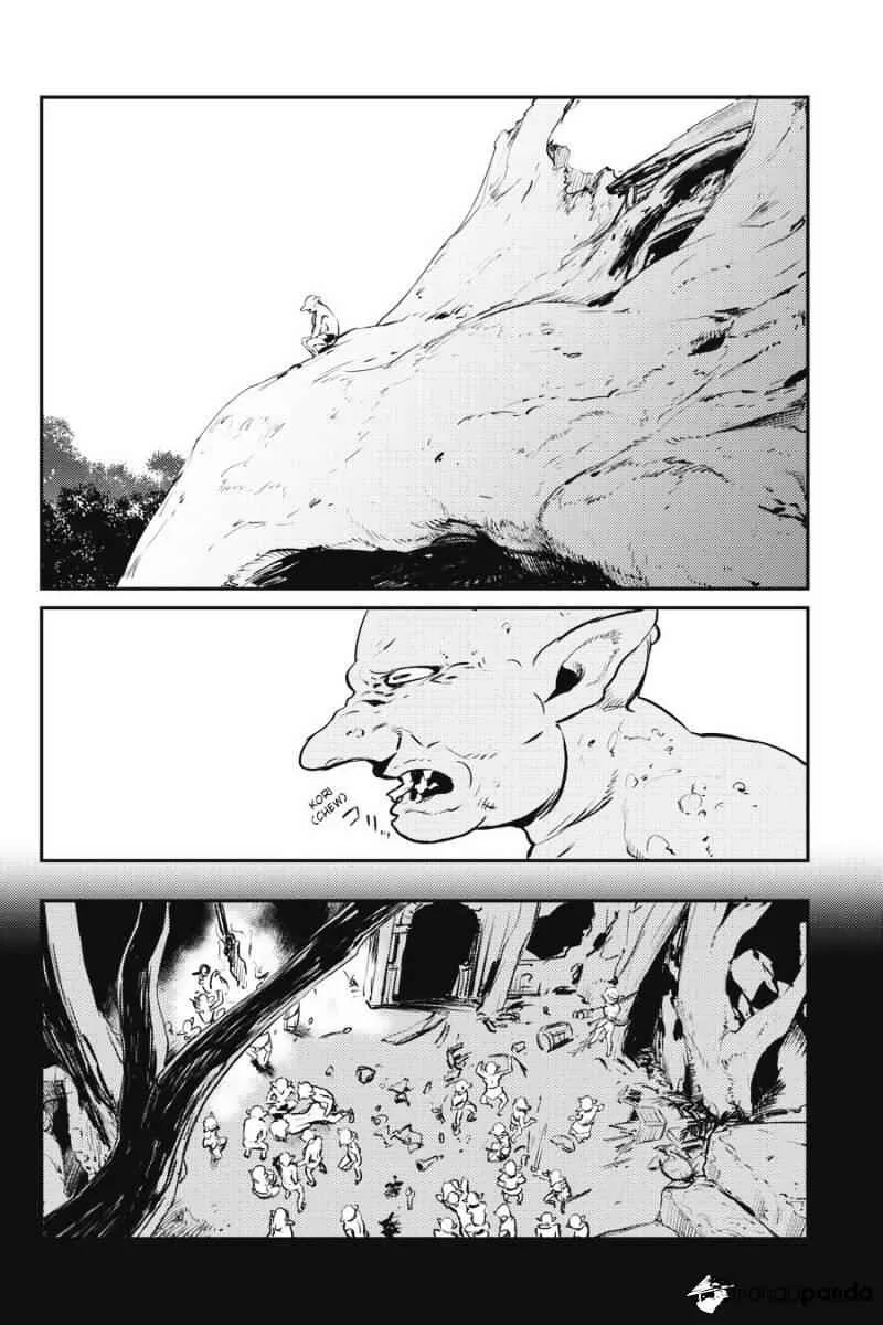 Goblin Slayer Chapter 4 page 7