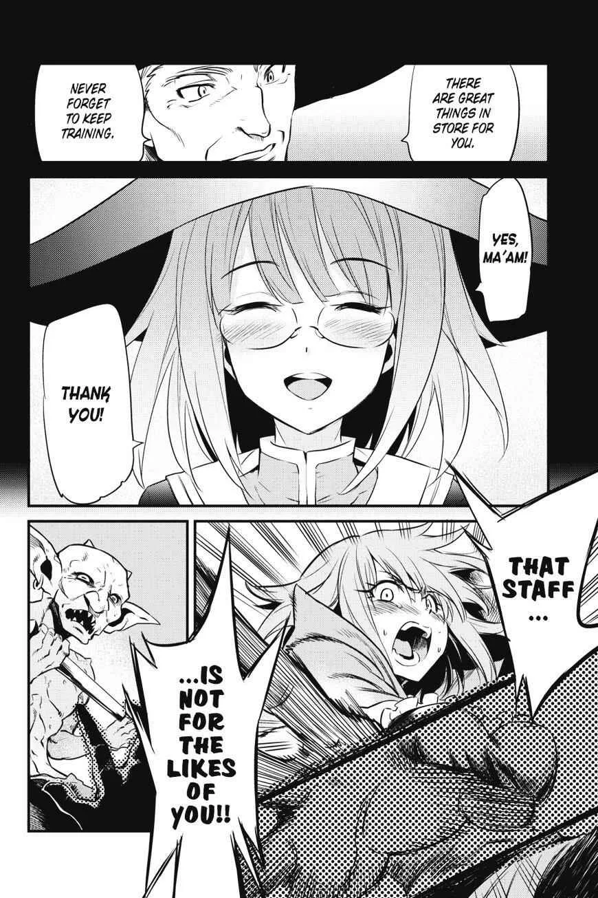 Goblin Slayer Chapter 1 page 22