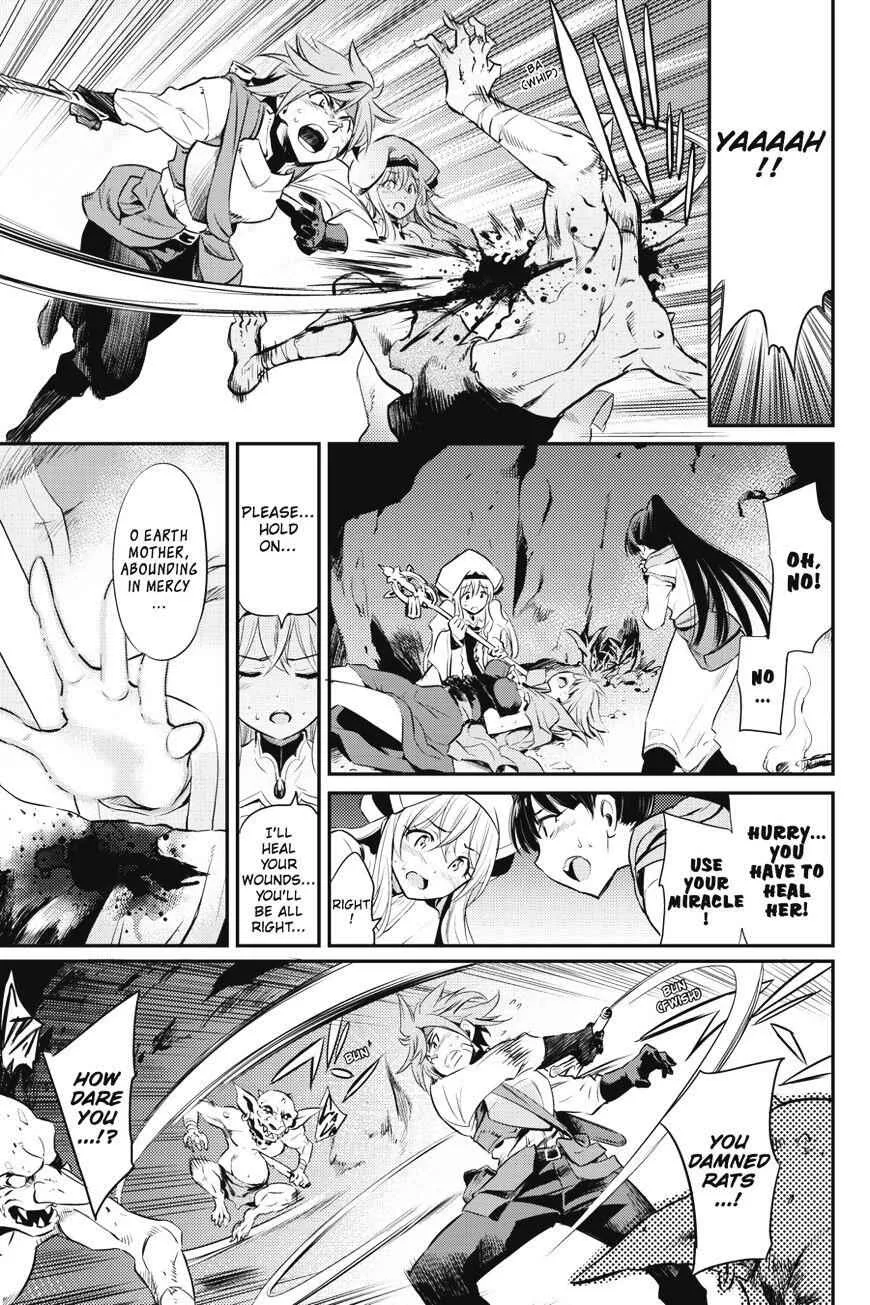 Goblin Slayer Chapter 1 page 25