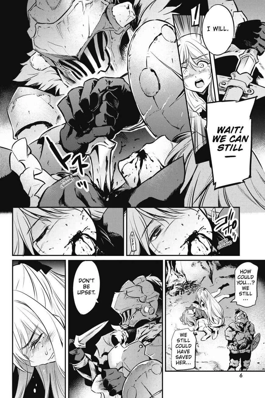 Goblin Slayer Chapter 2 page 7
