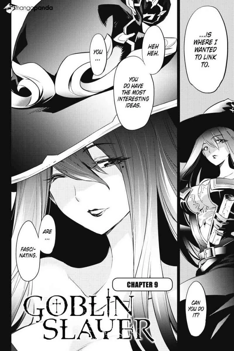 Goblin Slayer Chapter 9 page 3