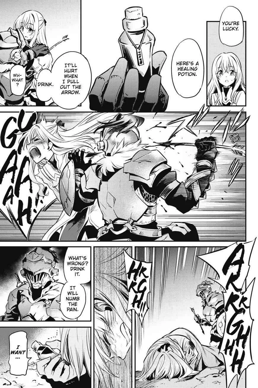 Goblin Slayer Chapter 2 page 4