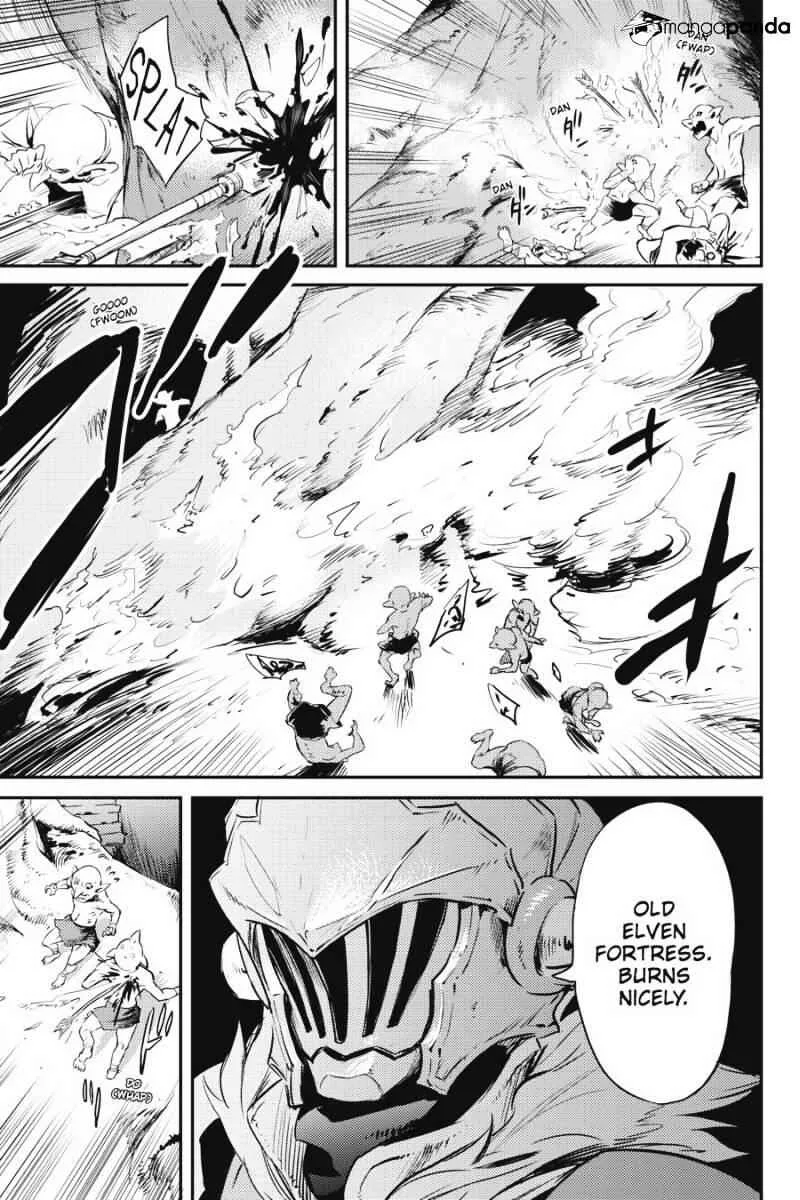 Goblin Slayer Chapter 4 page 12