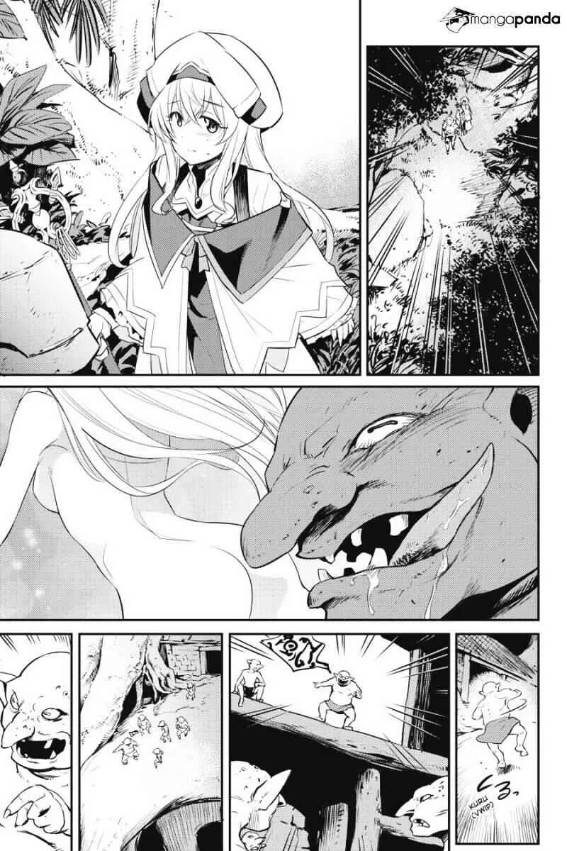 Goblin Slayer Chapter 4 page 10