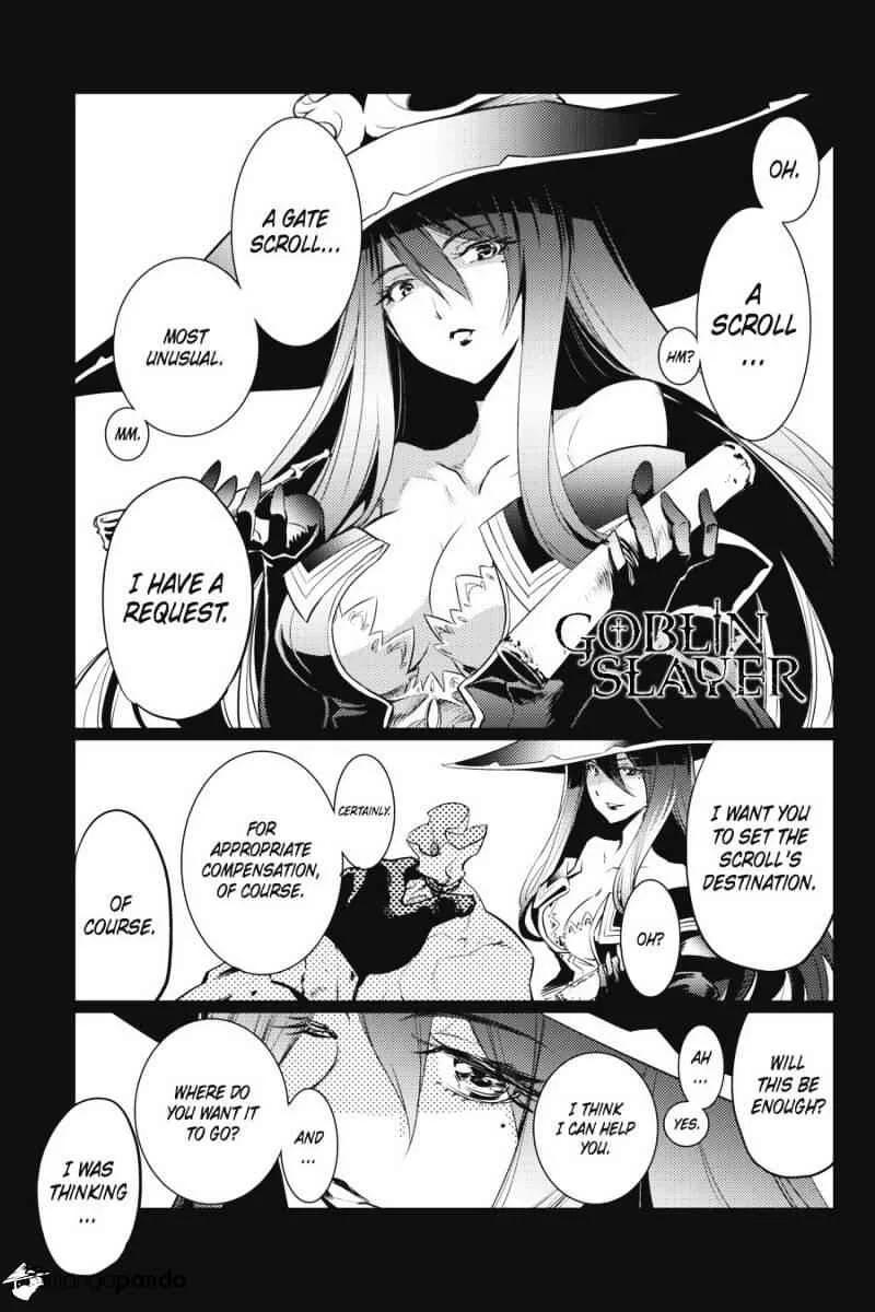 Goblin Slayer Chapter 9 page 2