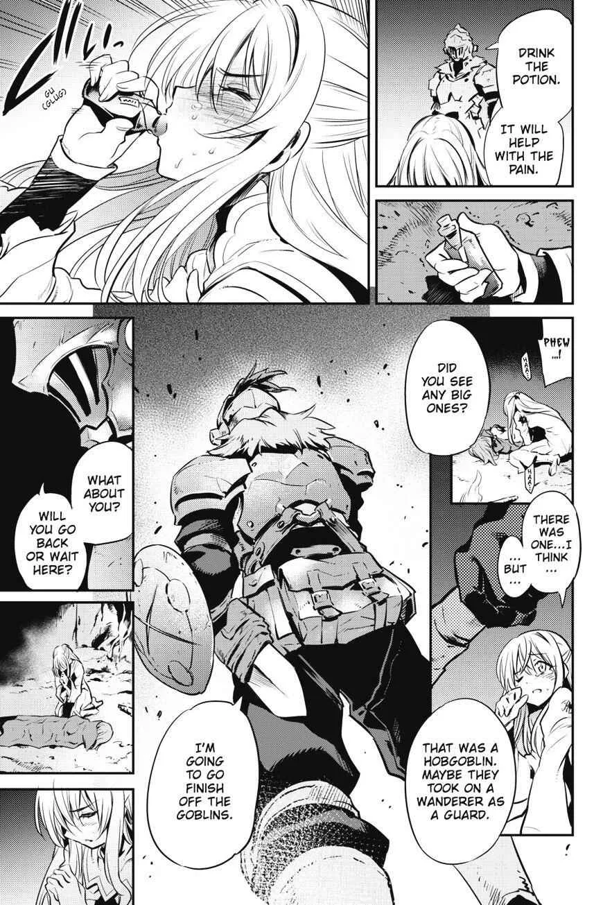 Goblin Slayer Chapter 2 page 8