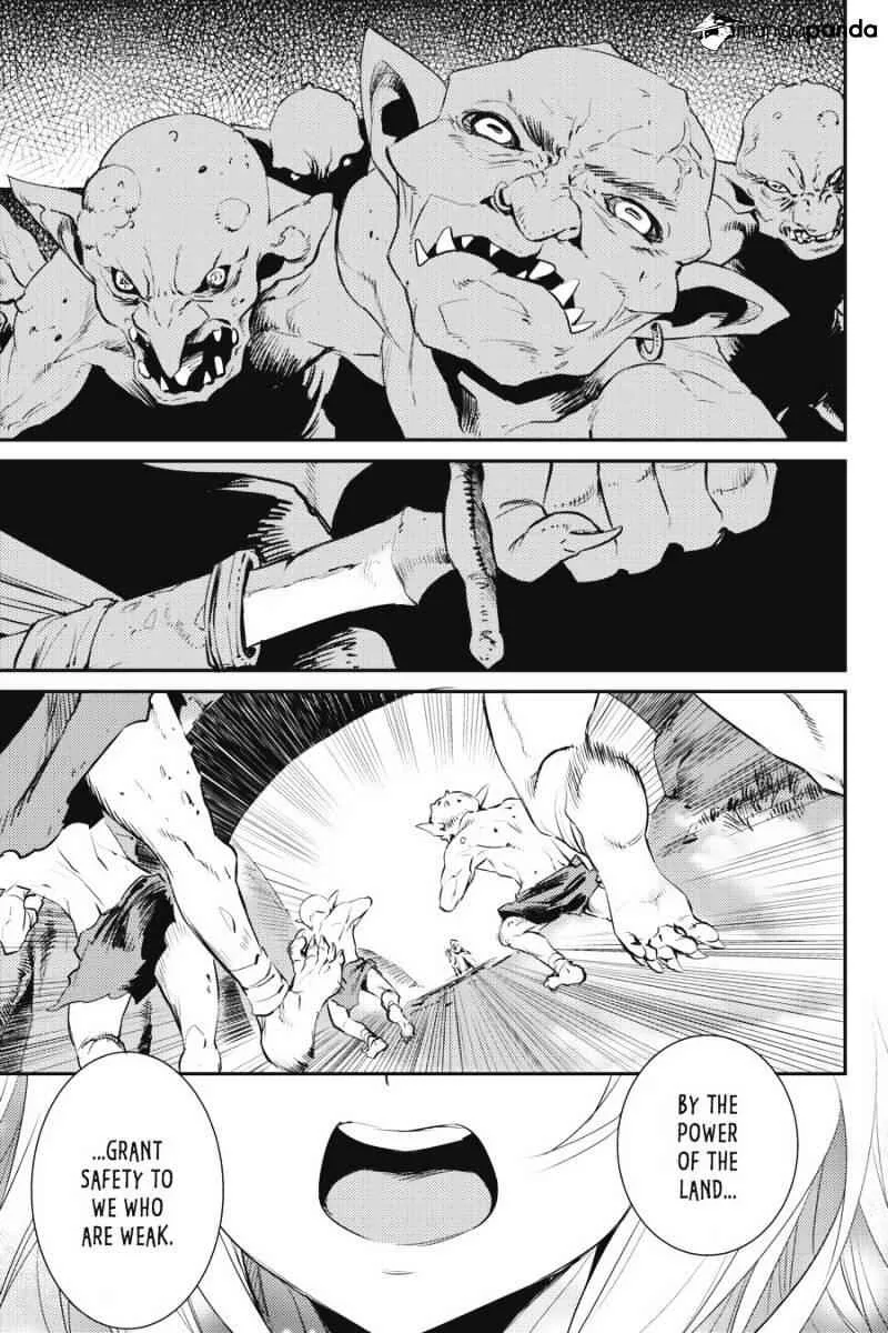 Goblin Slayer Chapter 4 page 18