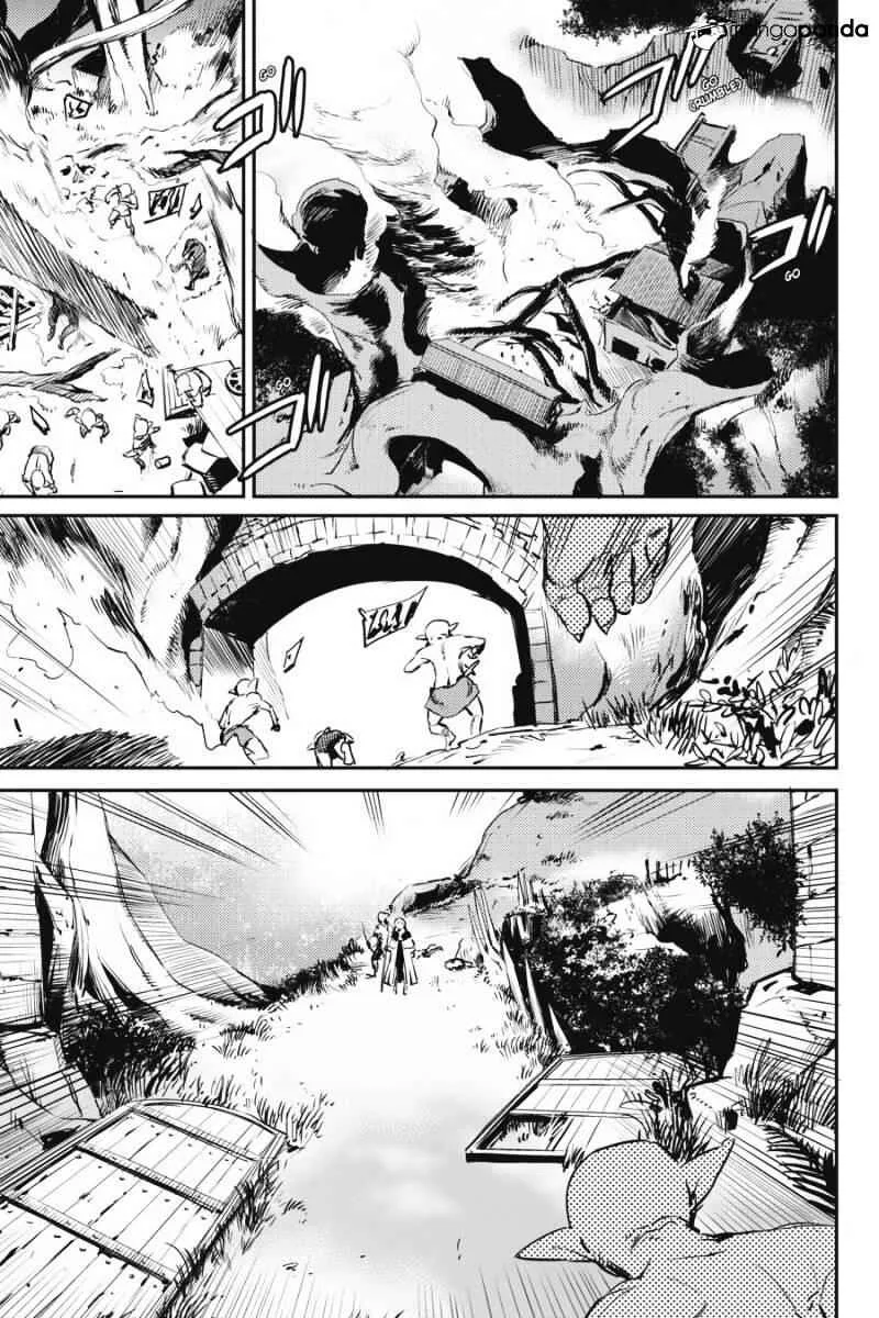 Goblin Slayer Chapter 4 page 16