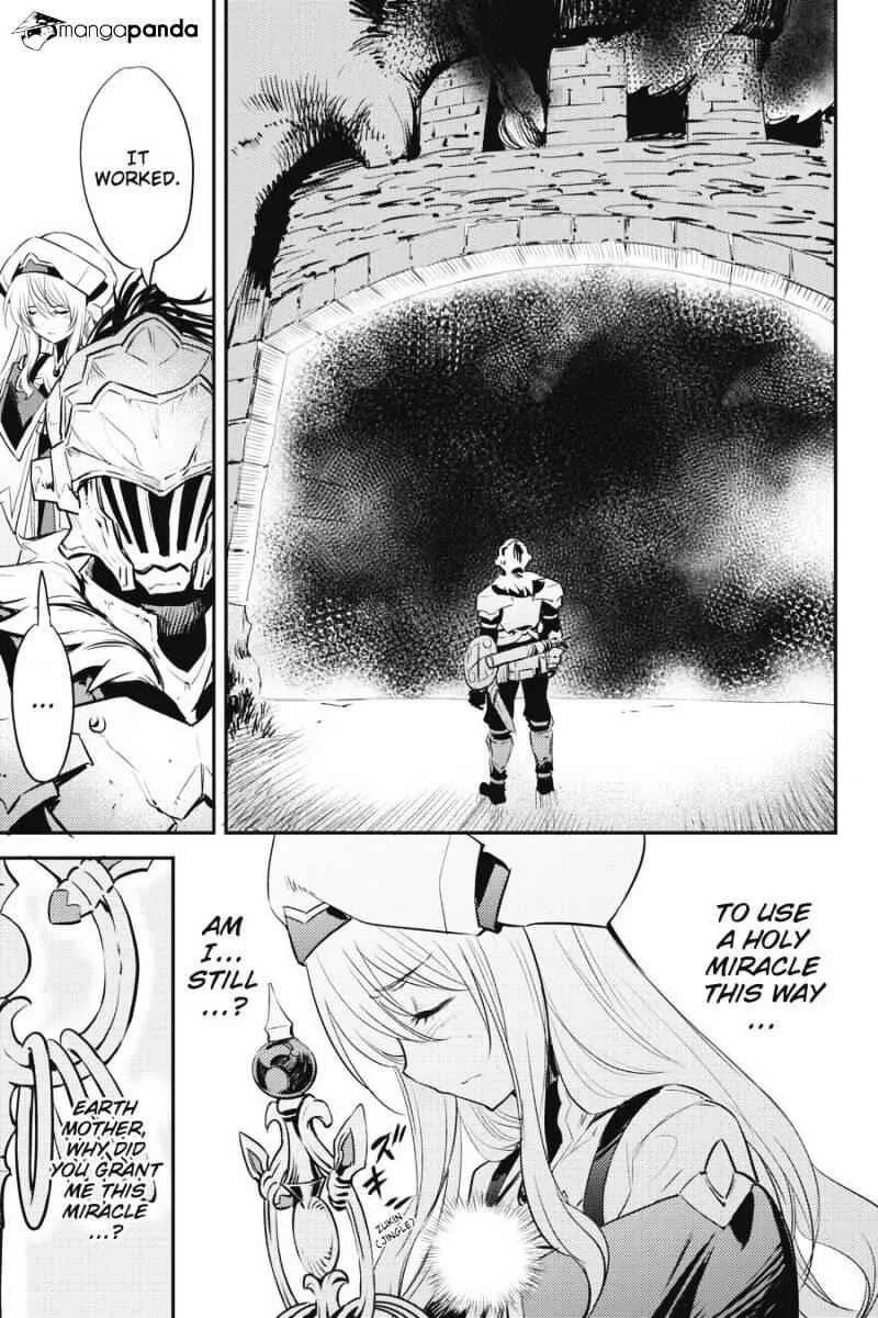 Goblin Slayer Chapter 4 page 24