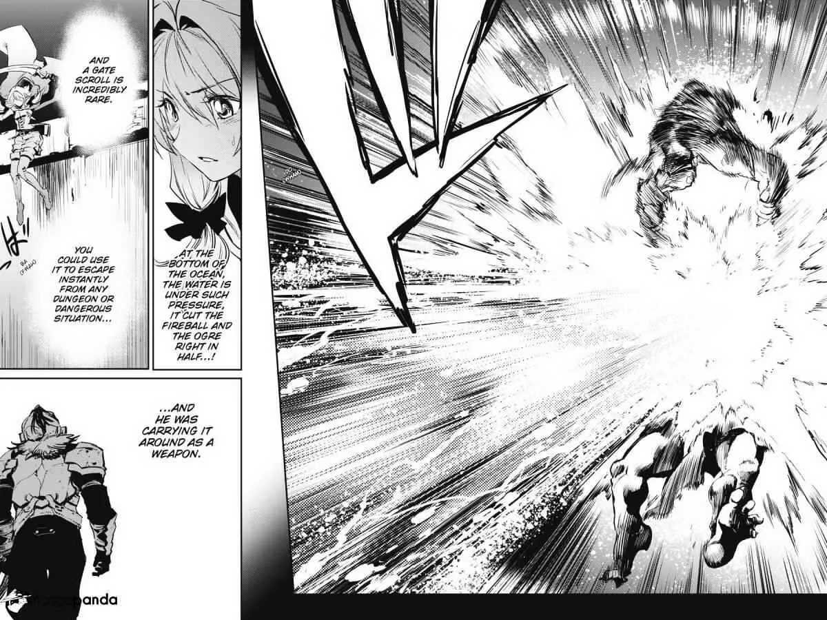 Goblin Slayer Chapter 9 page 13