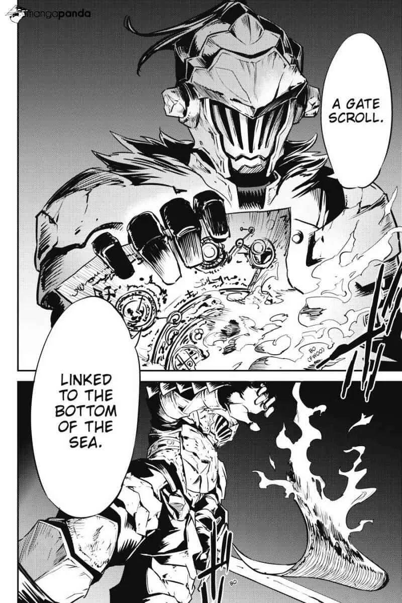 Goblin Slayer Chapter 9 page 8