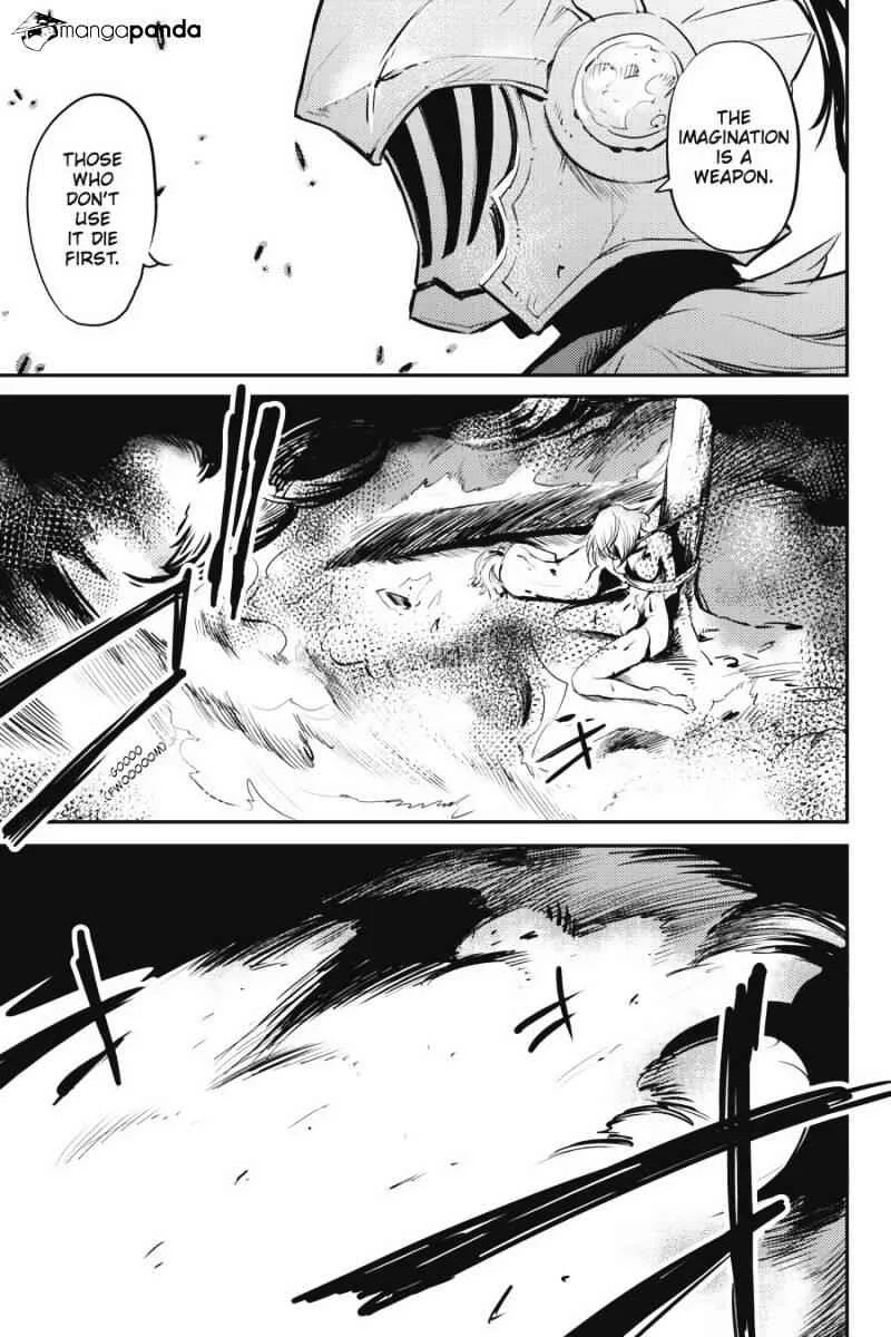 Goblin Slayer Chapter 4 page 26