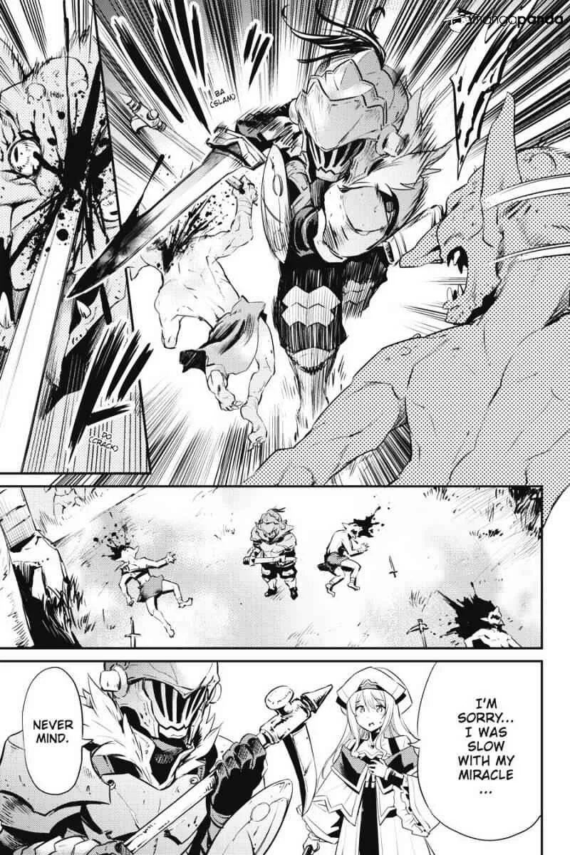 Goblin Slayer Chapter 4 page 22