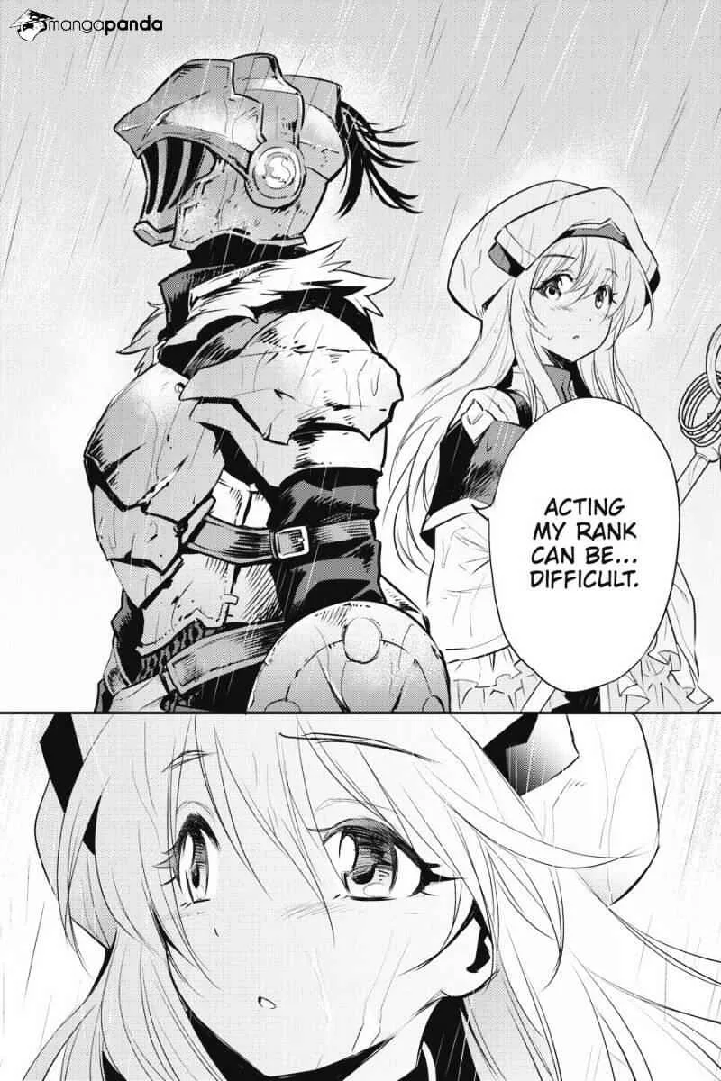 Goblin Slayer Chapter 4 page 30
