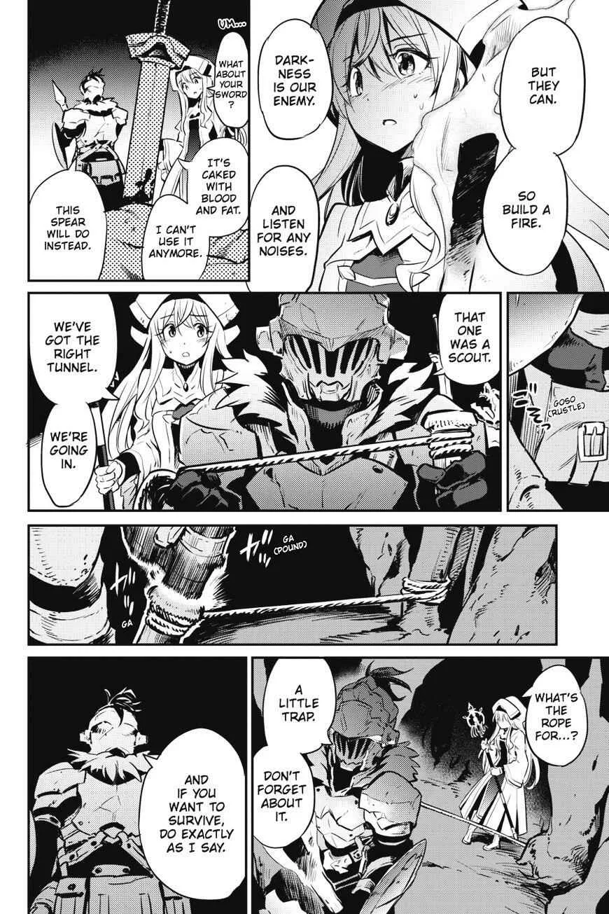 Goblin Slayer Chapter 2 page 19