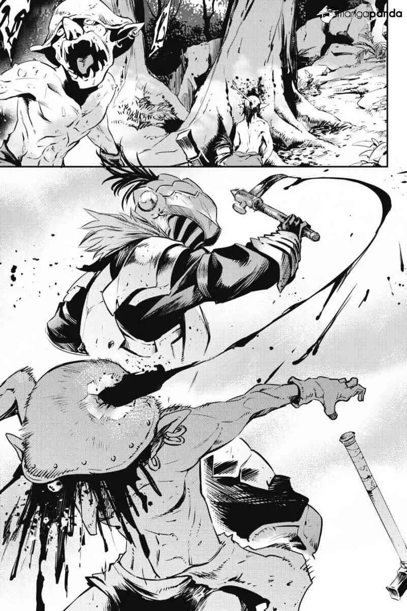 Goblin Slayer Chapter 4 page 28