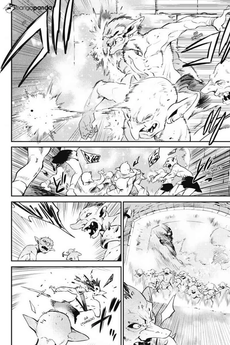 Goblin Slayer Chapter 4 page 21