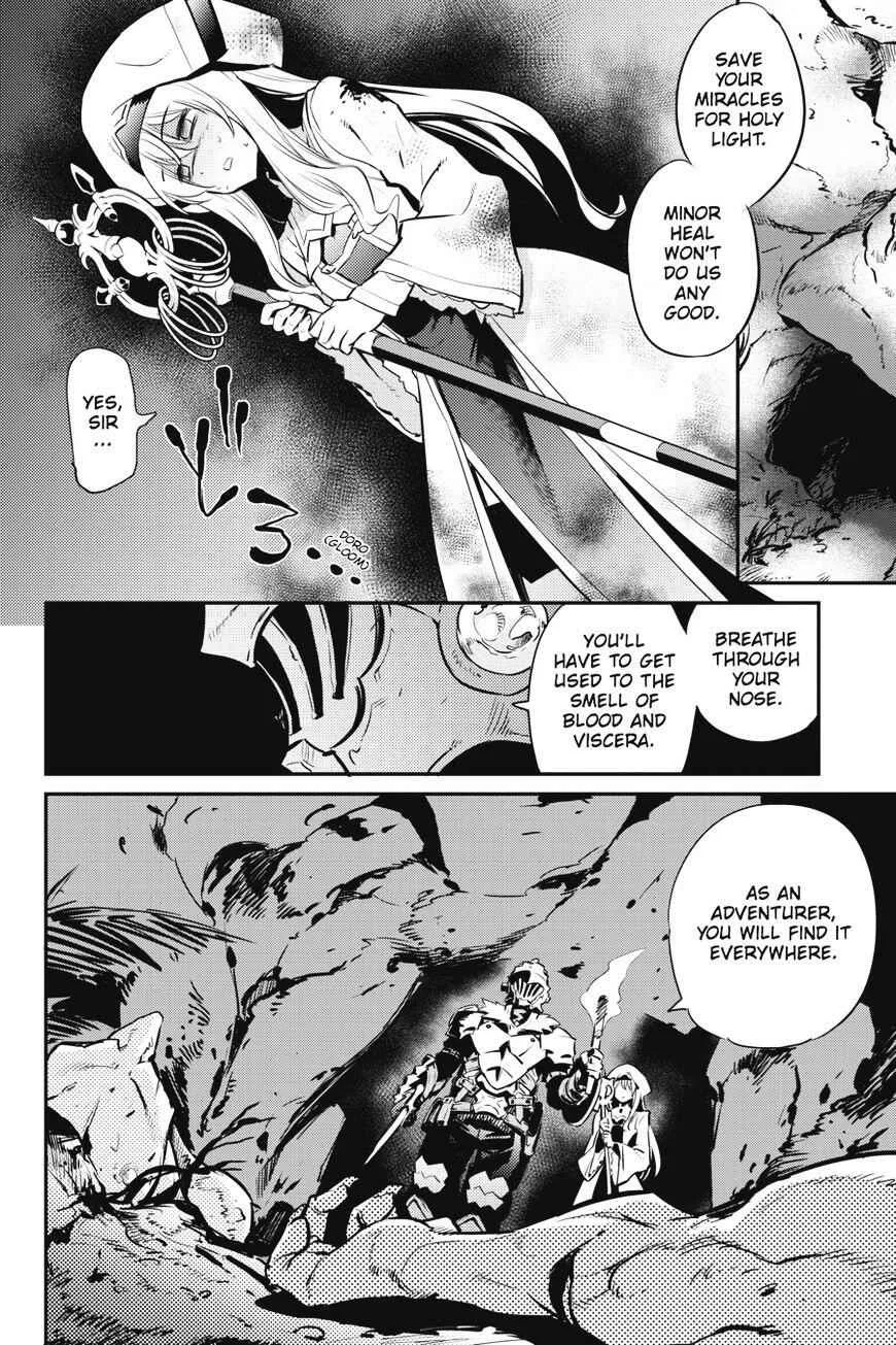 Goblin Slayer Chapter 2 page 11