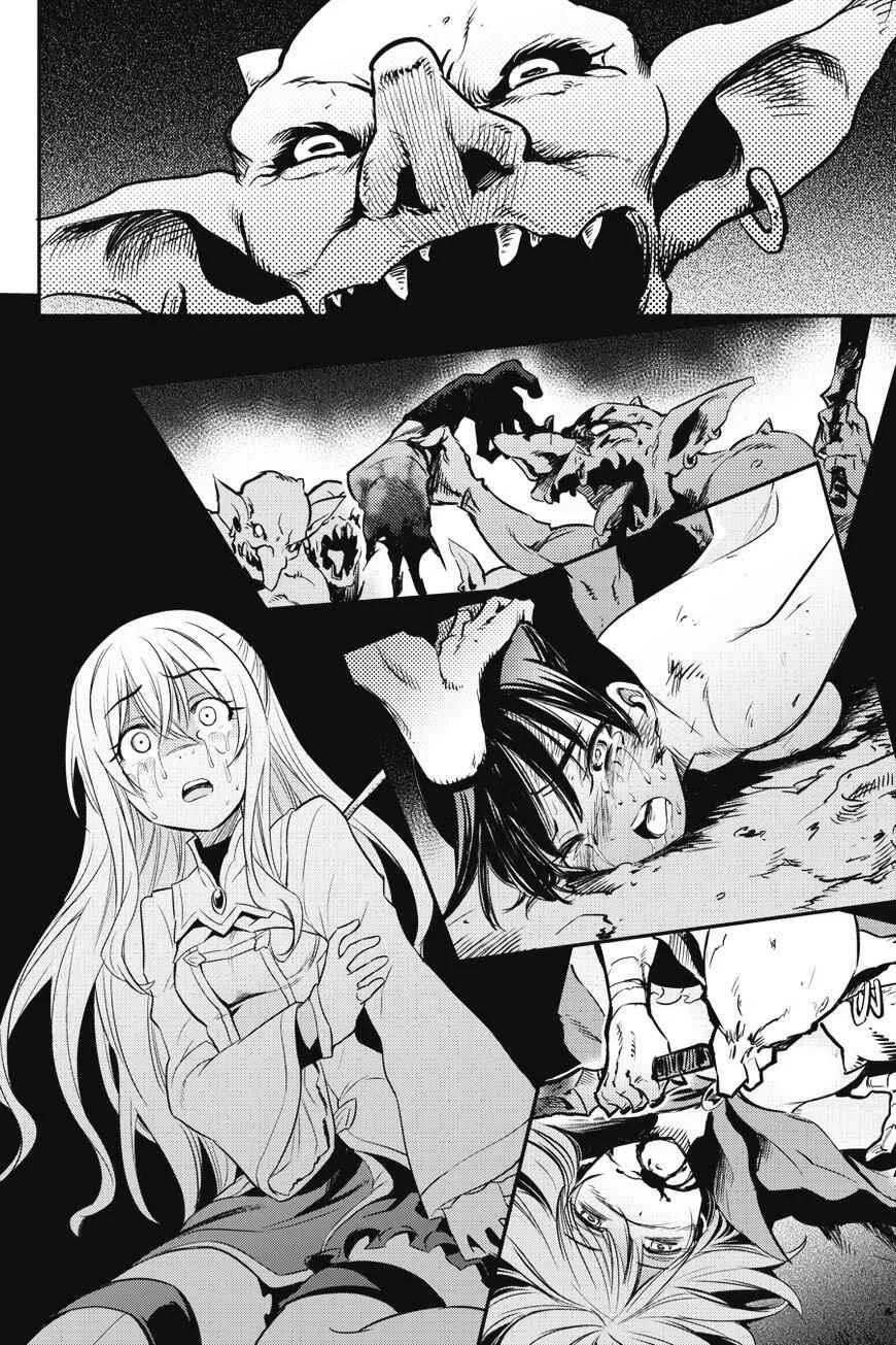 Goblin Slayer Chapter 1 page 41