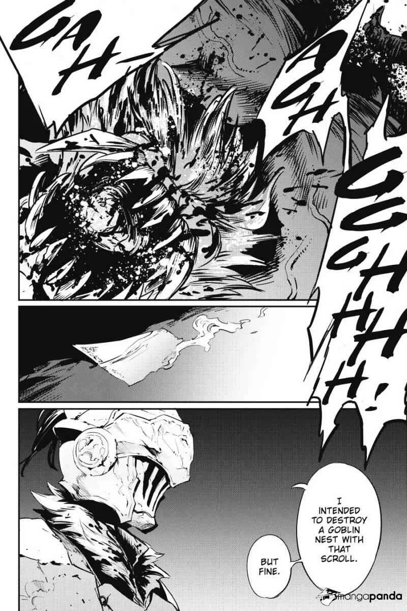 Goblin Slayer Chapter 9 page 14