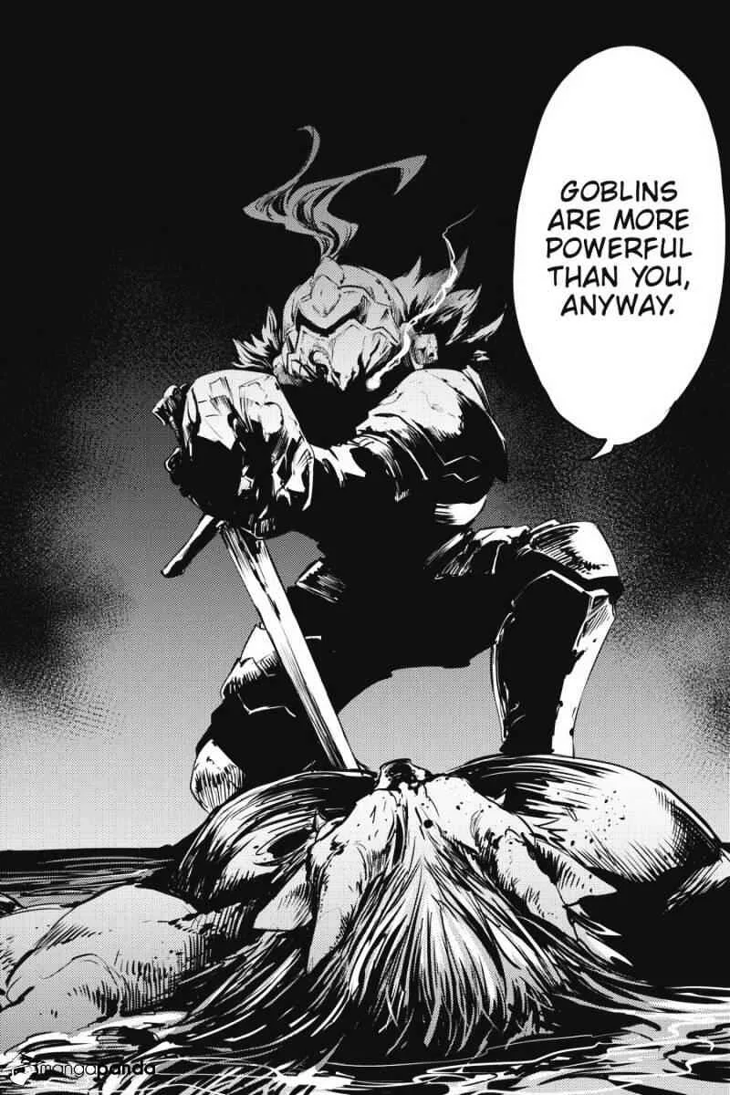 Goblin Slayer Chapter 9 page 16