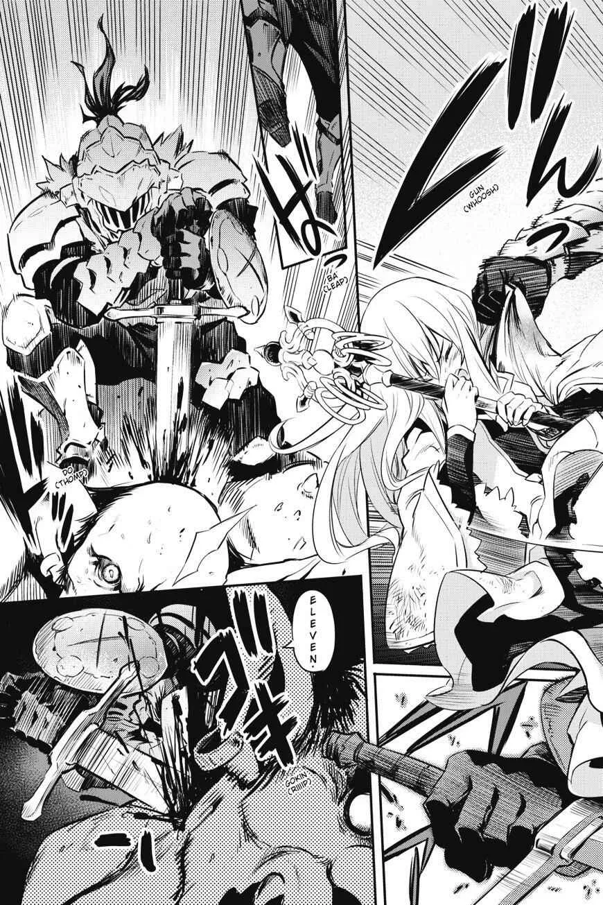 Goblin Slayer Chapter 2 page 28
