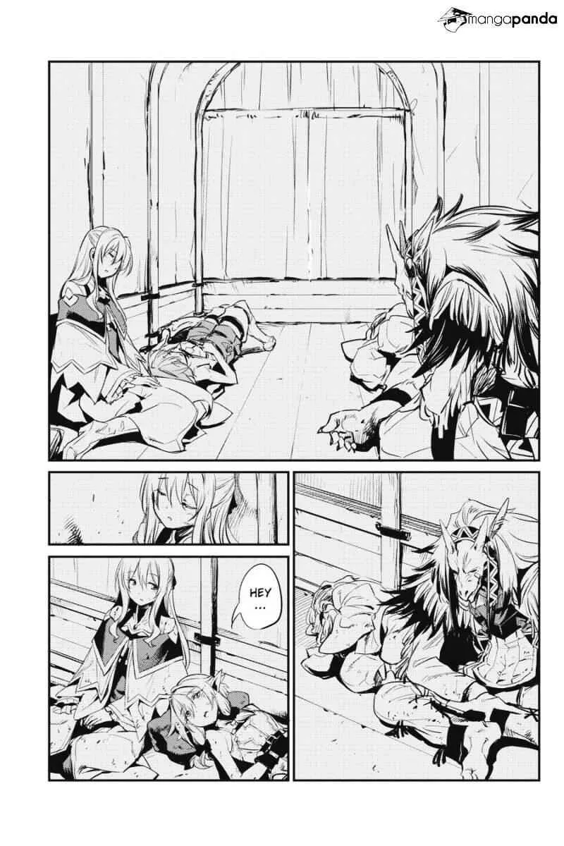 Goblin Slayer Chapter 9 page 25
