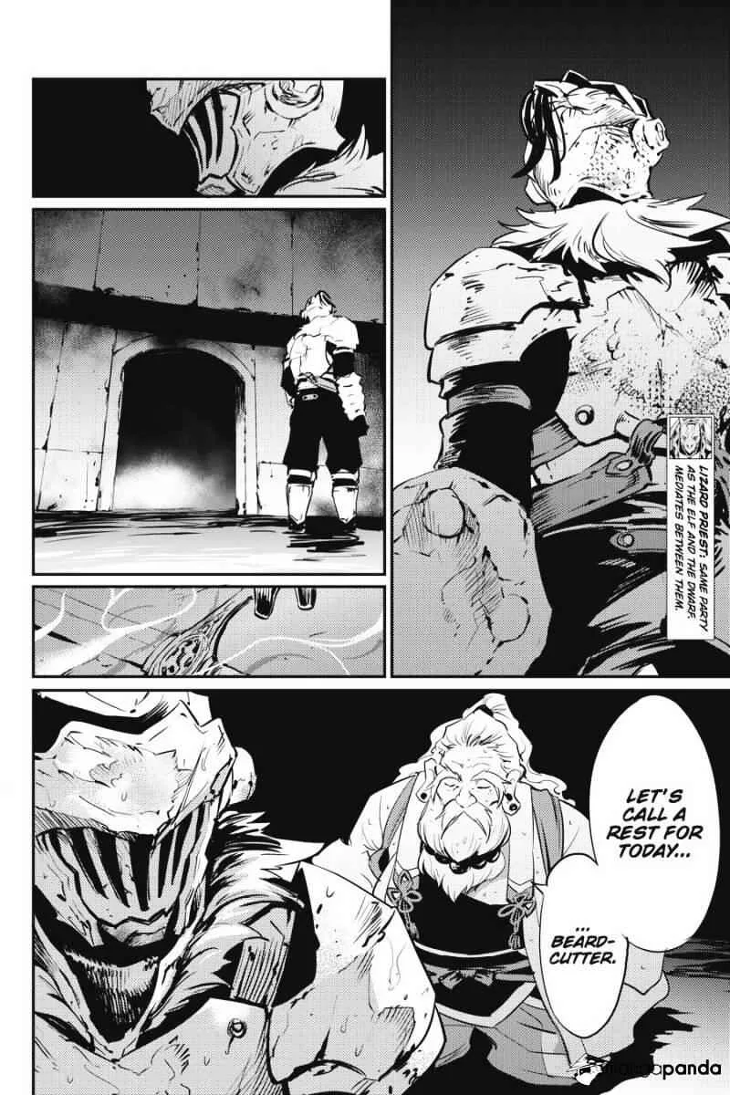 Goblin Slayer Chapter 9 page 20
