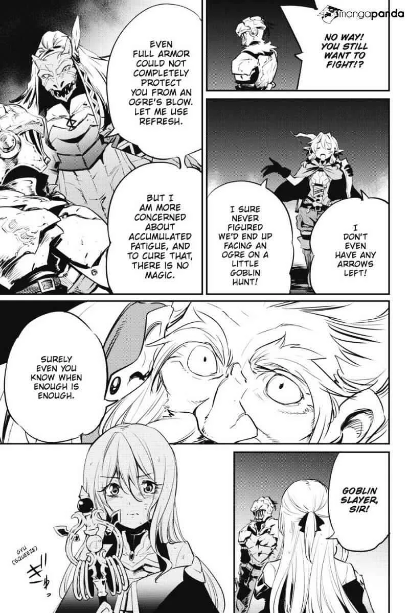 Goblin Slayer Chapter 9 page 21