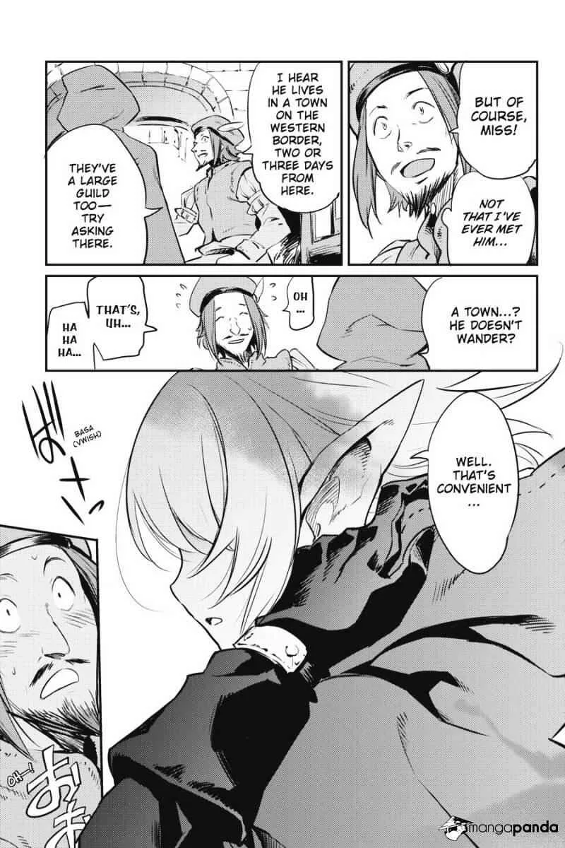 Goblin Slayer Chapter 4 page 34