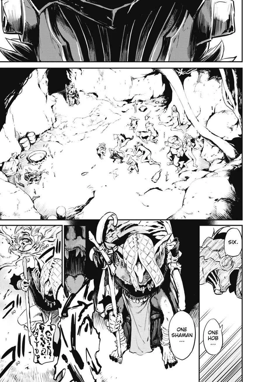Goblin Slayer Chapter 2 page 22