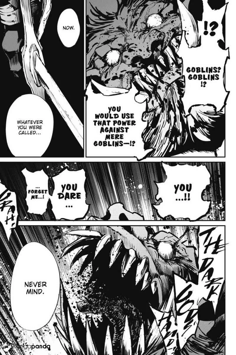 Goblin Slayer Chapter 9 page 15