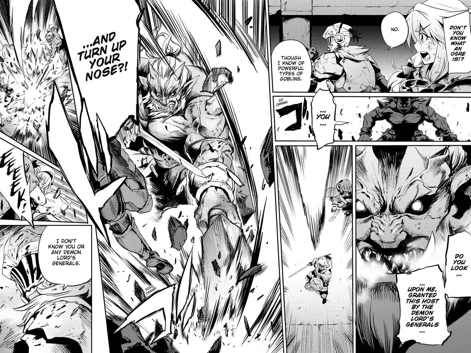 Goblin Slayer Chapter 8 page 4