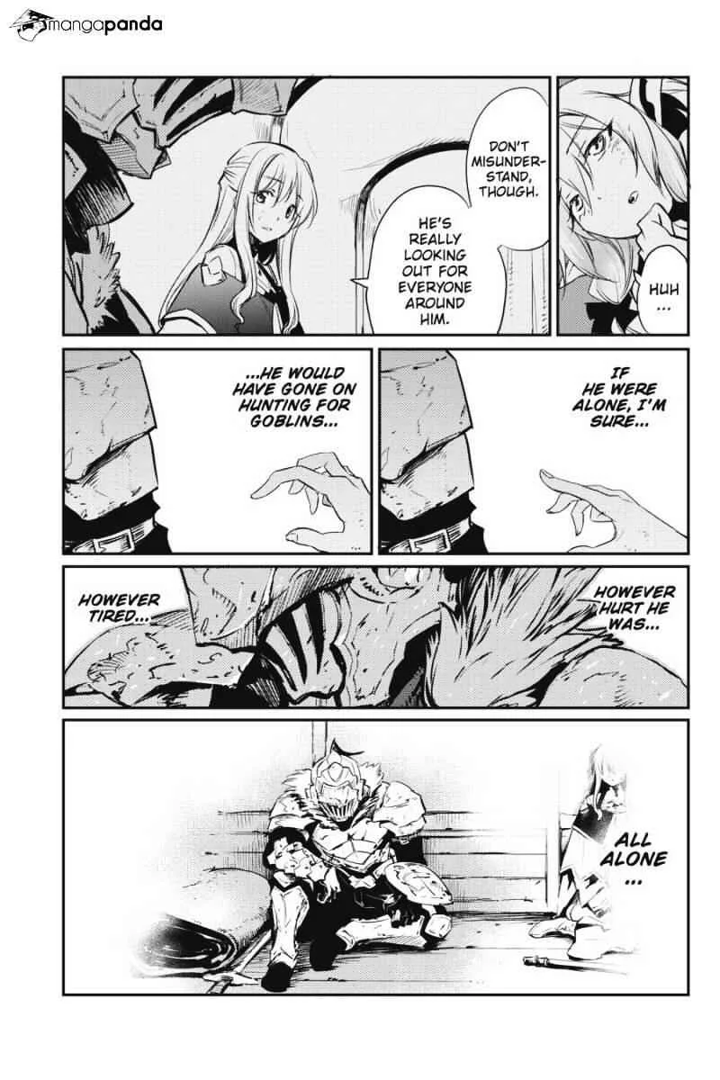 Goblin Slayer Chapter 9 page 27