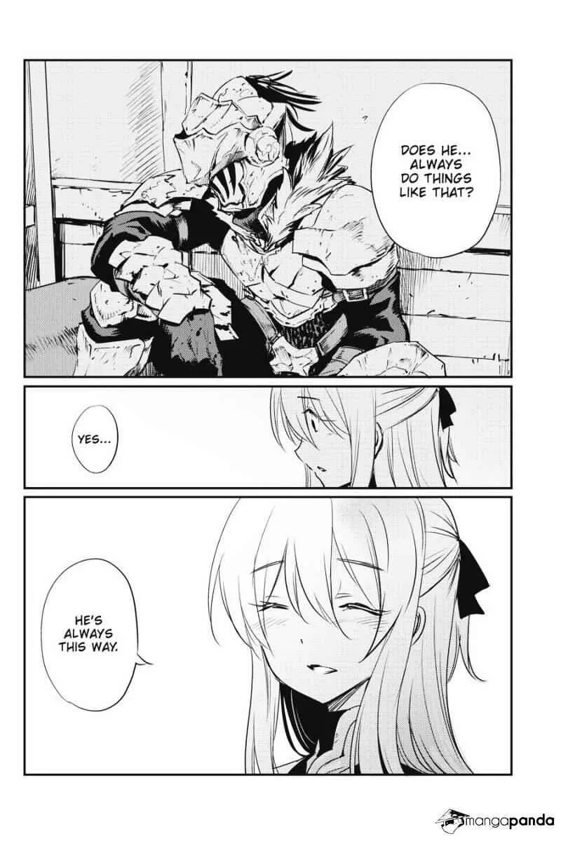 Goblin Slayer Chapter 9 page 26
