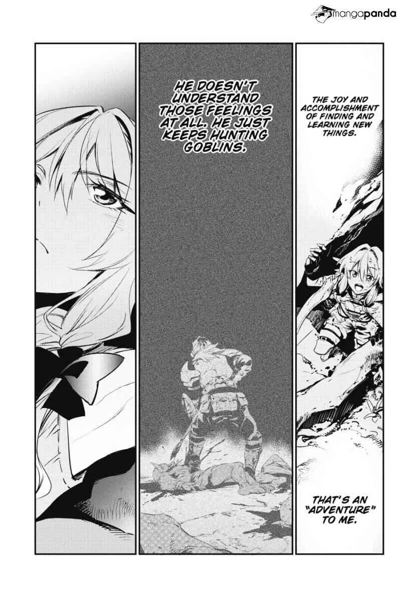 Goblin Slayer Chapter 9 page 29