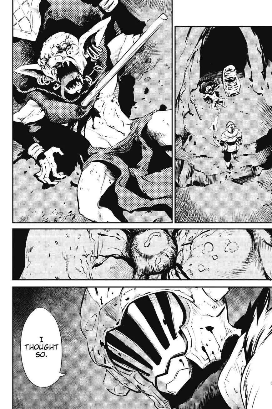 Goblin Slayer Chapter 2 page 35