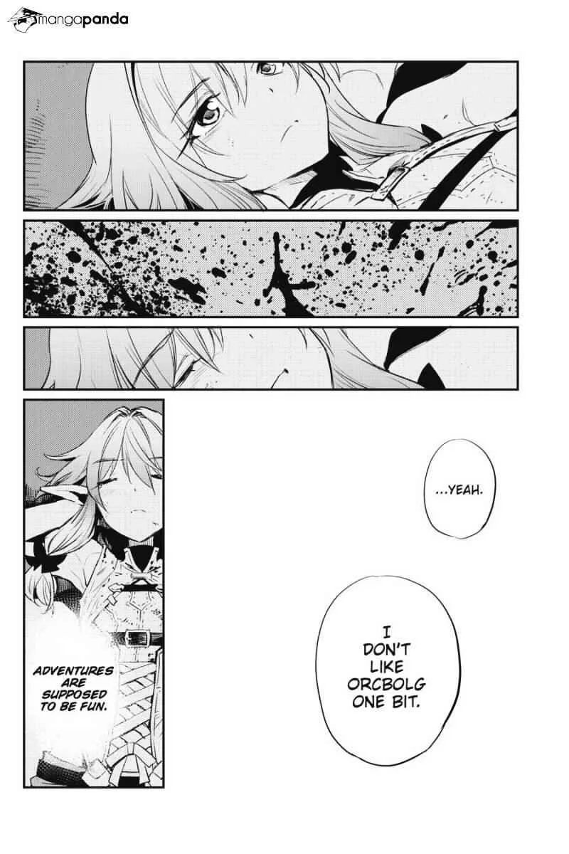 Goblin Slayer Chapter 9 page 28
