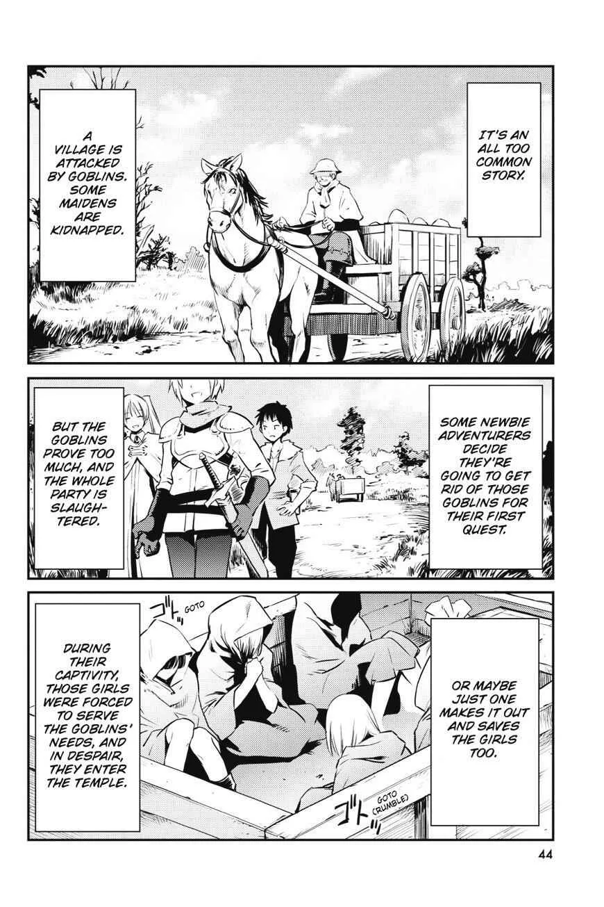 Goblin Slayer Chapter 2 page 45