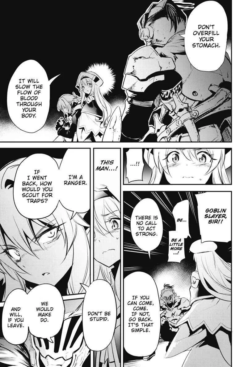 Goblin Slayer Chapter 7 page 8
