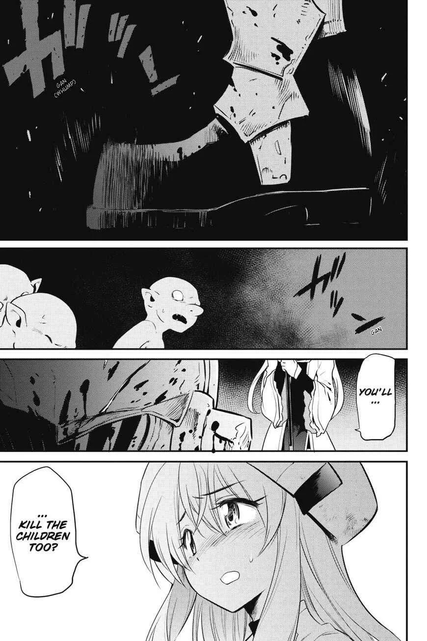 Goblin Slayer Chapter 2 page 40