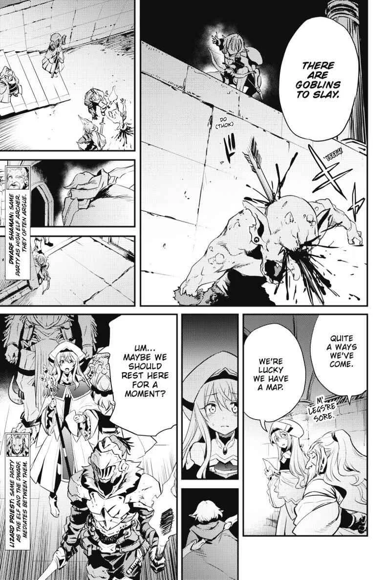 Goblin Slayer Chapter 7 page 6